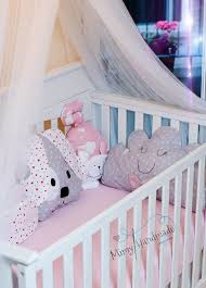 beautiful baby girl crib bedding set