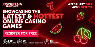 CasinoBeats Slots Festival to showcase 2021's hottest new games -  CasinoBeats