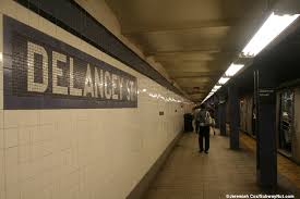 delancey street f the subwaynut
