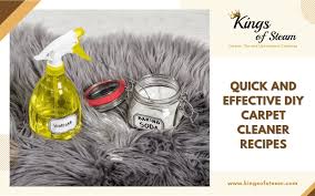 essential oil carpet cleaner recipe