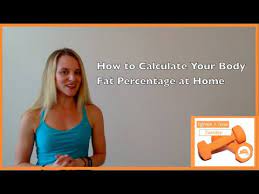 calculate your body fat percene