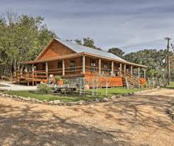 best cabins in the texas hill country