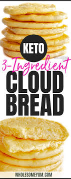 cloud bread recipe easy 3 ings