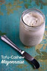 tofu cashew mayonnaise fatfree vegan