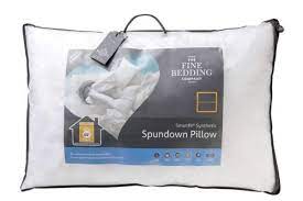 fine bedding company spundown pillow