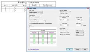 How To Create And Edit Tables In Autocad 2014 Dummies