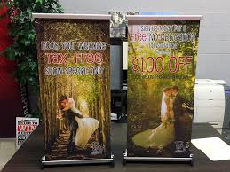 banner printing and banner stands