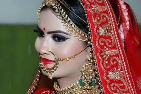 women wedding bridal makeup service