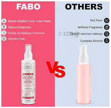 fab o naturals white rose water