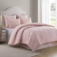 Cougar 6 Piece Blush Pink Comforter Set
