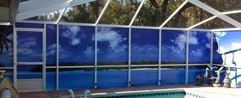 Privacy Screens For Patio Pool Enclosures