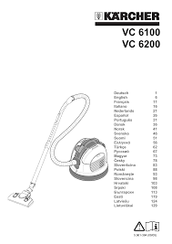 We provide support from planning to construction and initial system startup. Karcher Vc 6100 Vacuum Cleaner User Manual Manualzz