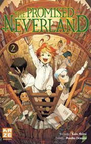 The Promised Neverland tome 2 - Bubble BD, Comics et Mangas