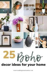25 diy boho decor ideas for your home