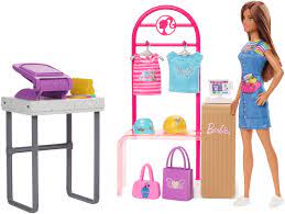 barbie make sell boutique playset