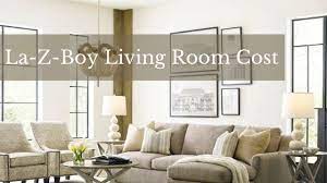 la z boy living room cost