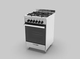 Gb534gg Stainless Steel 53cm Gas Cooker