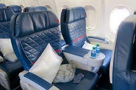 what are delta first cl seats like