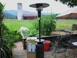 Patio Heater Assembly Review