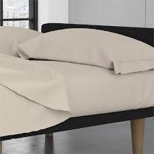 dhp microfiber sheet set for futon and