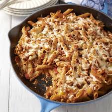 sausage peppers baked ziti