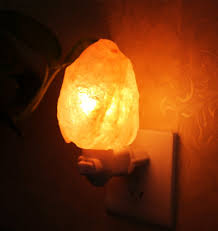 Himalayan Salt Lamp Portable Night Light Nature Unboxed