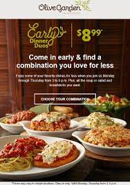 Maybe you would like to learn more about one of these? Olive Garden August 2021 Coupons And Promo Codes