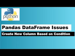new column in python pandas dataframe