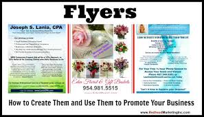 How To Make A Business Flyer Flyers How To Create Them And Use How