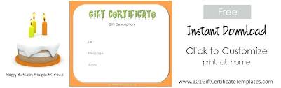 Make Gift Certificate Template Design A Gift Voucher Template Free