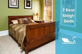 the best seven sleigh beds reviewed