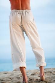 men s cotton capri kundalini yoga pants