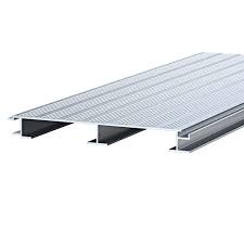 aluminum interlocking deck boards