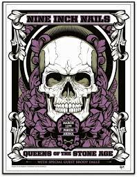 queens of the stone age concert poster