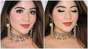 how to do party makeup step by step at