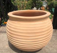 Sfaira Cretan Terracotta Pot Planter
