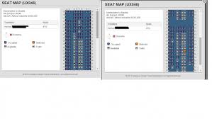 Air Europa Seat Maps Seatmaestro