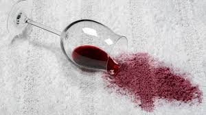 remove red wine stains