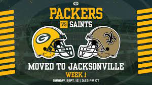 Packers-Saints game in Week 1 moved to ...