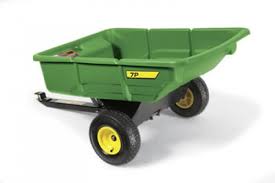 cart 7p plastic for lawn tractors