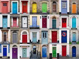 Colour Front Door Best S A House