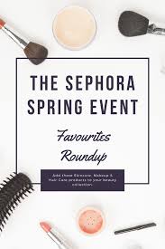 the sephora spring savings event