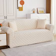 Stretch Sofa Cover Slipcover Jacquard