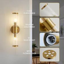 Light Gold Wall Sconce