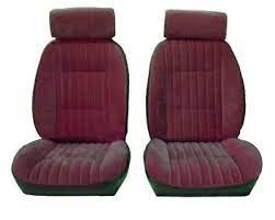 Front Bucket And Rear Seat Covers