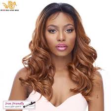 Its A Wig Human Hair Premium Mix All Round Lace Front Wig