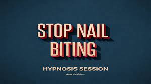 stop nail biting hypnosis session you