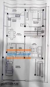 1500 Sq Ft House Plan With Car Parking