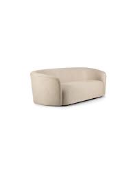 ellipse 3 seater sofa oatmeal trends home