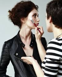 runway makeup artist